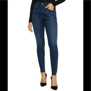 Good American Good Legs Skinny Jeans in Blue653